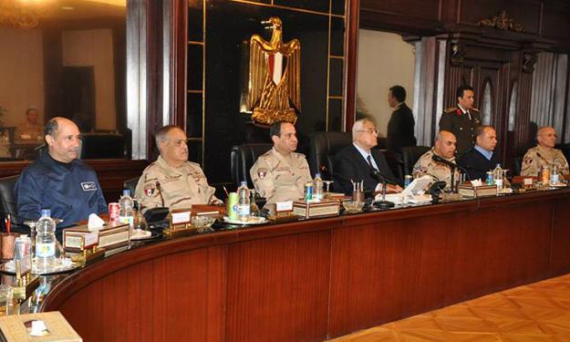 العسكر من الانقلاب على مرسى إلي “مفيش”