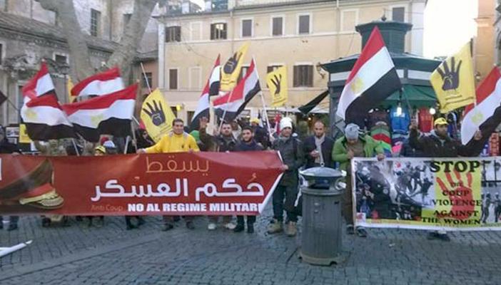 الائتلاف العالمي للمصريين في الخارج يدعو لانتفاضة يومي 3 و4 يوليو