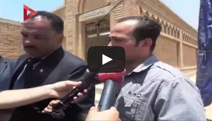 بالفيديو.. سائق هشام بركات يكشف تفاصيل الانفجار الذي أودى بحياته