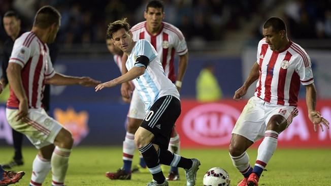 التشكيل الرسمي لمباراة الأرجنتين وباراجواي في كوبا أميركا