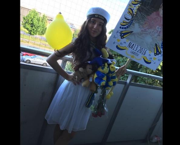 نجاح وافده يُكلل بـ30 ألف كرون مكافأة ودخولها كلية طب الاسنان بالسويد