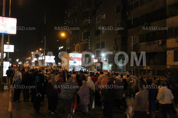 مسيرات ليلية في “المهندسين” تنديدًا بالانقلاب العسكري