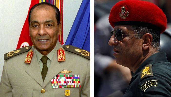 بالفيديو.. حمدي بدين يؤدي التحية العسكرية للمشير طنطاوي