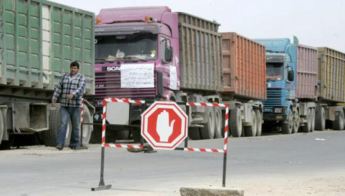 “إسرائيل” تغلق معبر كرم أبو سالم مع قطاع غزة بشكل مفاجئ