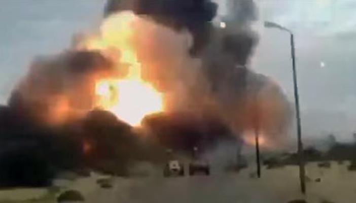 ولاية سيناء تبث “فيديو” لهجوم سيناء صباح اليوم