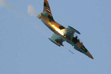 مصدر عسكري سوري يعترف بسقوط طائرة حربية في ريف دمشق