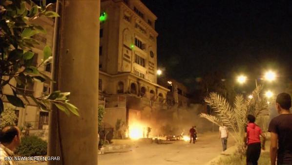 صحيفة أمريكية تنتقد سقوط قتلى في أحداث المقطم