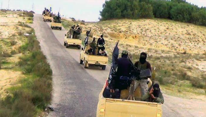 “ولاية سيناء” تصدر بيانها الثاني بشأن تبنيها الهجوم على مواقع عسكرية