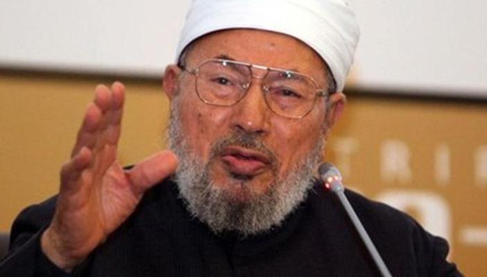 يوسف القرضاوي: السيسي يقدم جنوده وضباطه قرابين وهو آمن