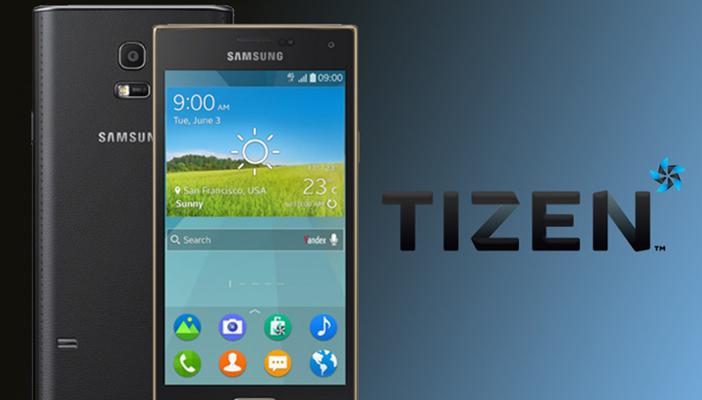 “سامسونج” تطلق هواتف ذكية بنظام Tizen خلال 2015
