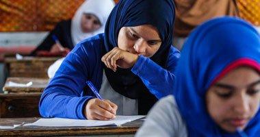 بالصور.. تسريب امتحان المستوى الرفيع للثانوية الأزهرية