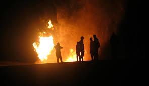 وفاة 4 مرضى في حريق بمستشفى صيدناوي بالزقازيق