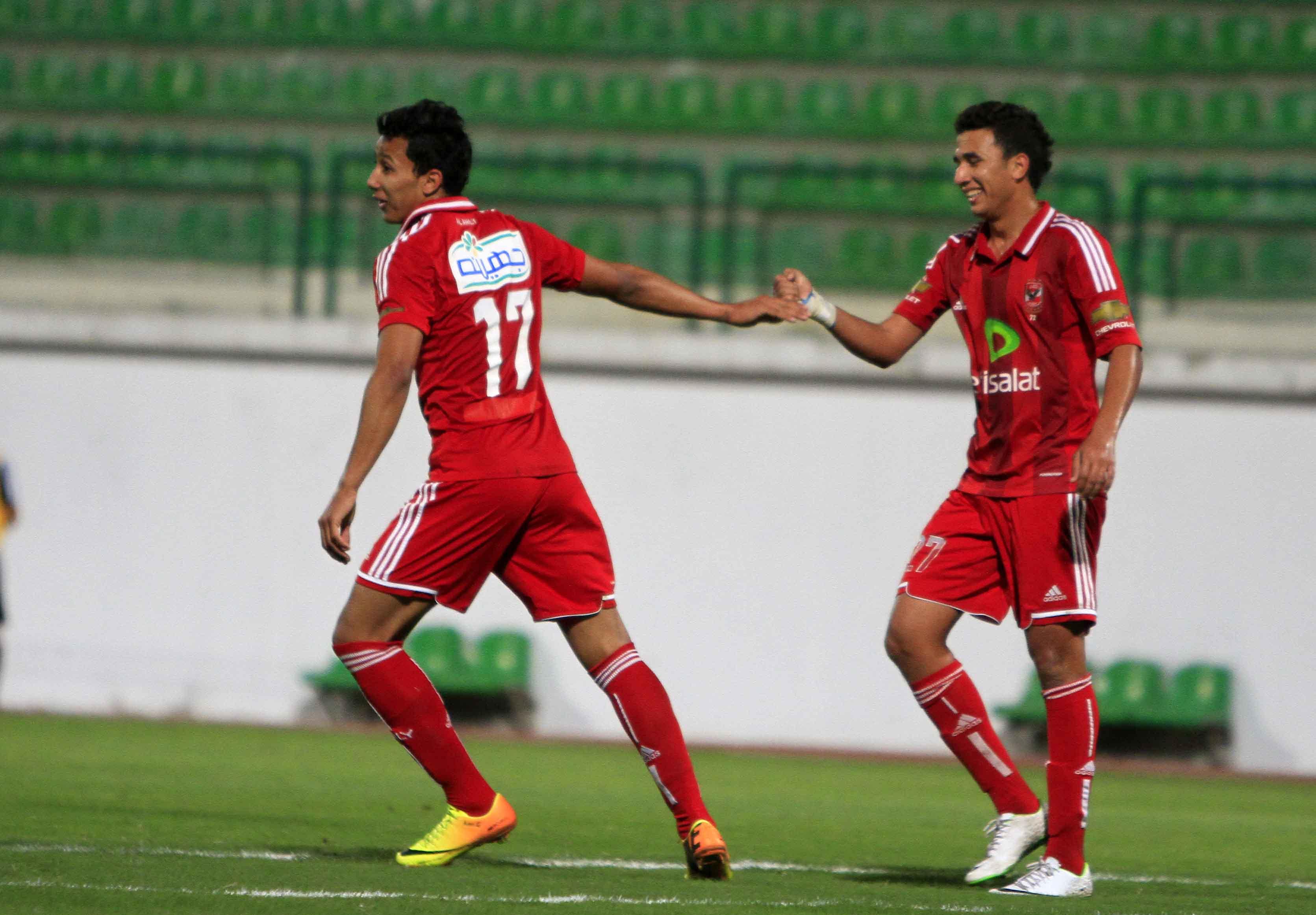 عمرو جمال يقود هجوم الأهلي أمام وادي دجلة