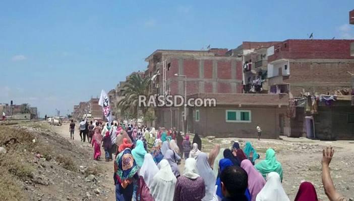 بالصور..عدة مسيرات بالمحافظات في ذكري انقلاب 3 يوليو