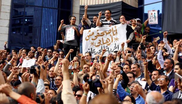 صحفيو مصر المعتقلون منسيون في وسائل الإعلام العالمية