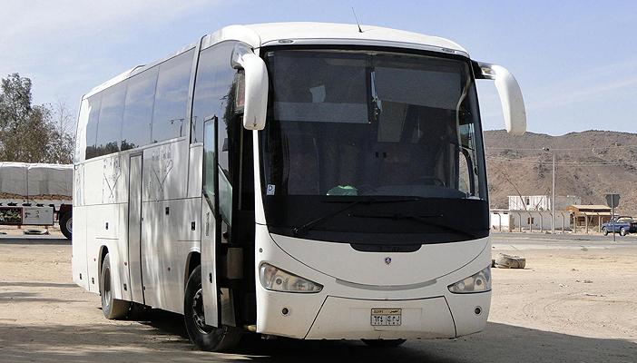 مصرع 2 وإصابة 9 في حادث انقلاب اتوبيس بالمنوفية