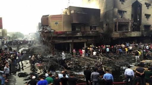 213 قتيلًا حصيلة تفجيرات حى الكرادة ببغداد