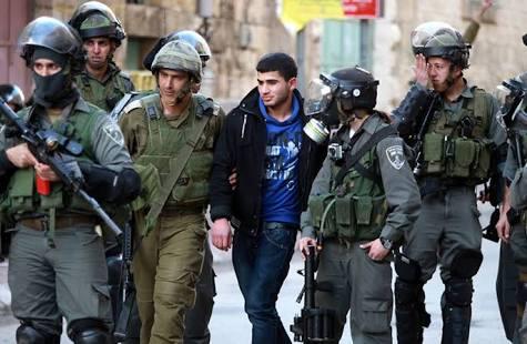 جيش الاحتلال الإسرائيلى يعتقل 35 فلسطينيًا