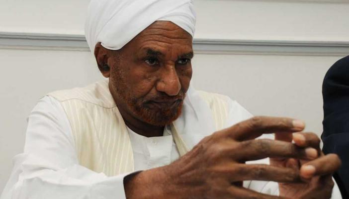 الصادق المهدي يناشد السيسي بالعفو عن الإخوان وإلغاء أحكام الإعدام