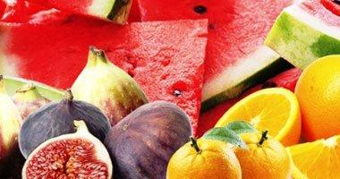 فواكه تحميك من العطش فى رمضان