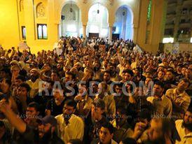 خريطة  تظاهرات مليونية ” الصمود” لتأييد الشرعية