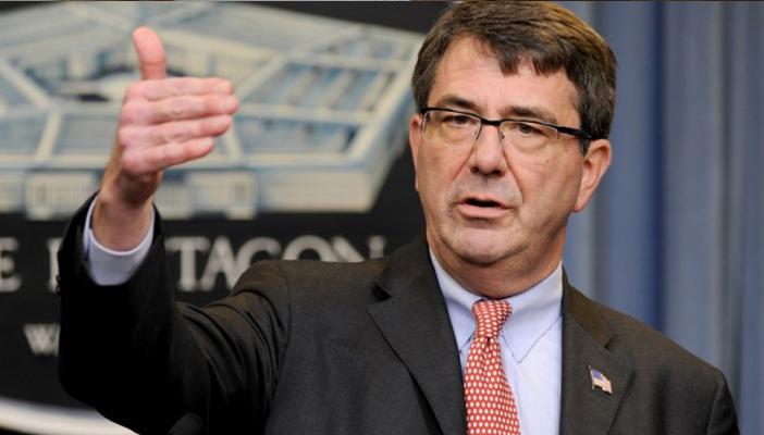 وزيرالدفاع الأميركي: غارات التحالف على الرقة تسهدف دعم القوات الكردية