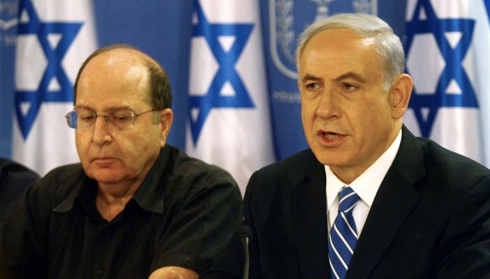 نتنياهو ويعالون يتعهدان بإعادة جثتين لجنديين إسرائيليين من غزة