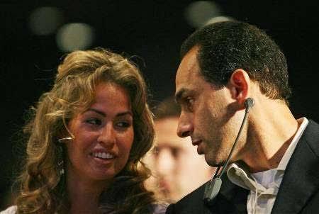 بينهم زوجة جمال مبارك.. 47 شخصية عامة تغادر مطار القاهرة اليوم