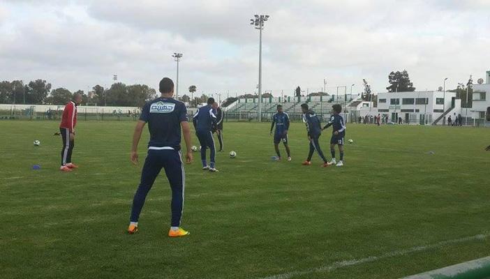 وليد سليمان يغيب عن مباراة الأهلي والملعب المالي