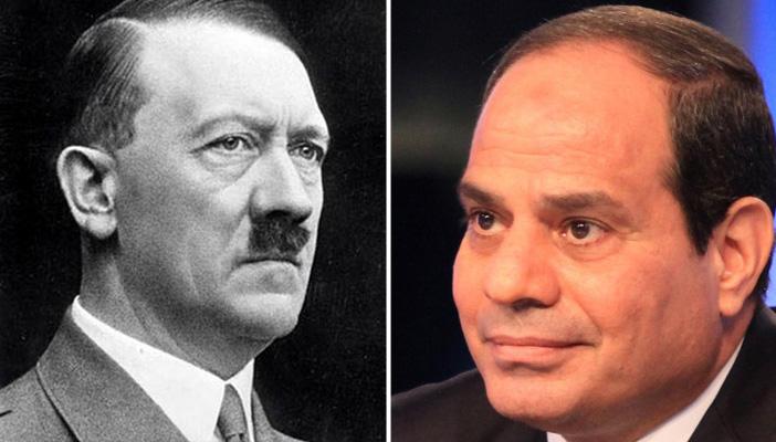 بالفيديو.. الصفات المشتركة بين “السيسي” و”هتلر”