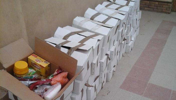 ديرا “الأنبا أنطونيوس”و”بولا” يوزعان 315 شنطة رمضانية على فقراء “ناصر”