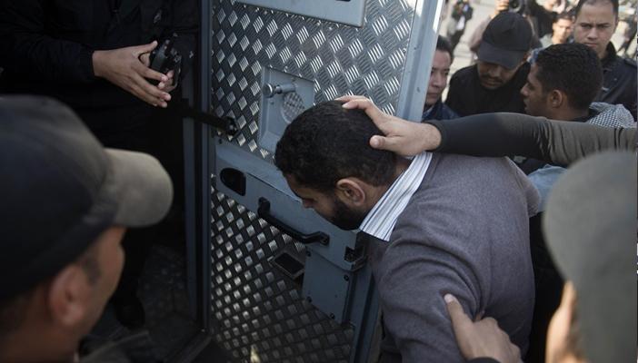 حملة اعتقالات بقرى ومراكز محافظة البحيرة