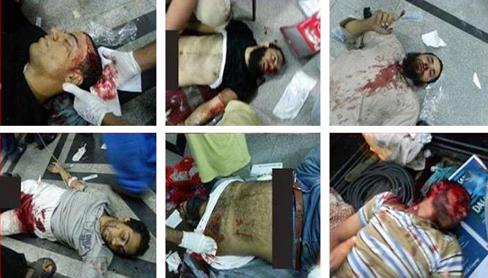 11 فيديو توثق مذبحة الحرس الجمهوري