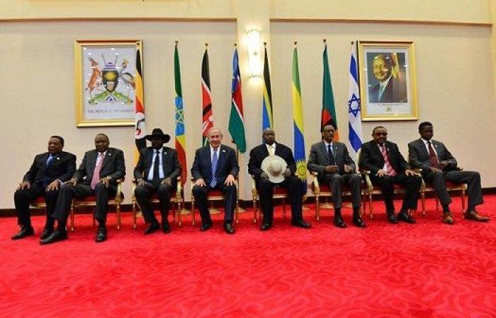 السلام الدافئ وحرب المياه