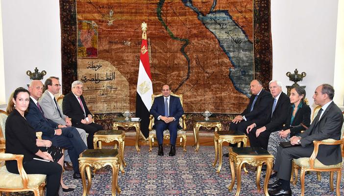 هآرتس: يهود أميركا يؤكدون تضامنهم مع السيسي ضد الإرهاب