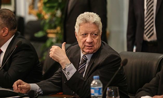 مرتضى منصور: 5 أشخاص تحملوا مسؤولية عودة الجماهير