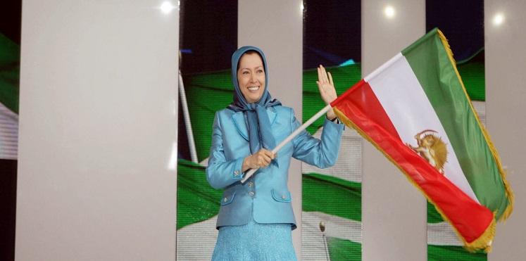 10 معلومات عن الإيرانية “رجوي” التي تطالب بإسقاط ولاية الفقيه