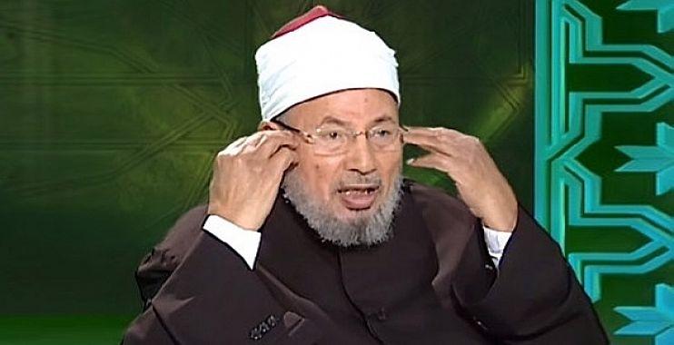 القرضاوي: إنتاجي الفكري يدعو إلى الاعتدال ويرد على التهم الباطلة