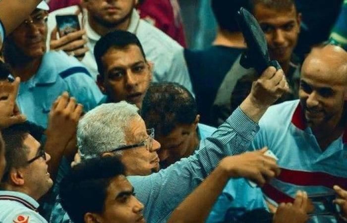 بسبب شتائم الجمهور..مرتضى :«أسود يوم في حياتي..كأننا بنلعب في تل أبيب»