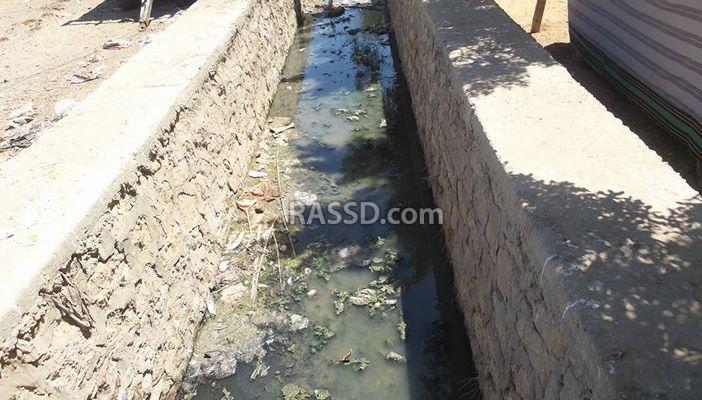 نقص مياه الري يهدد أراضي أبشواي بالبوار