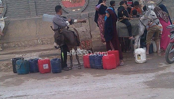 أهالي”كفرالإصلاح” يهددون باعتصام مفتوح جراء انقطاع المياه