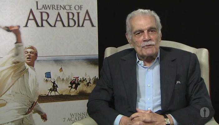 أبرز 7 أفلام عالمية صنعت عمر الشريف
