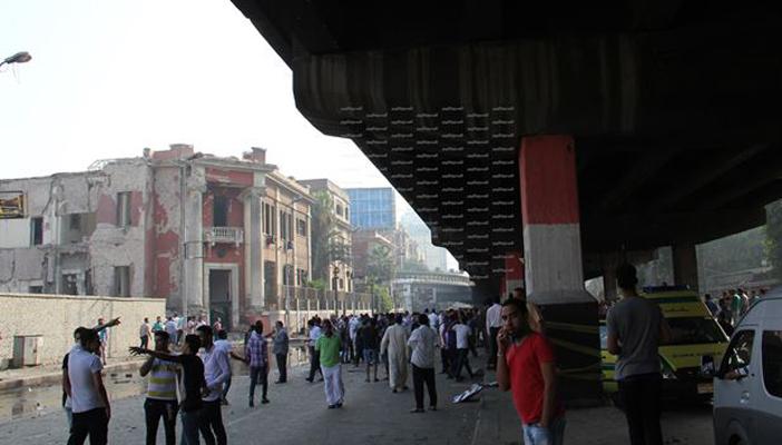 النيابة: سيارة مفخخة وراء تفجير قنصلية إيطاليا