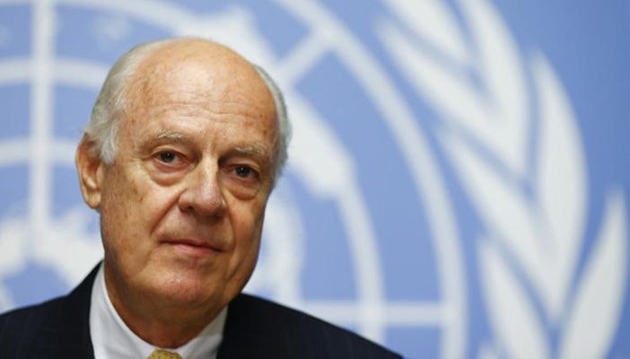 “دي ميستورا” يصل القاهرة لبحث الأزمة السورية