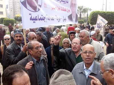 المعاشات في مصر.. زيادة 10% للعسكريين وخصم 10% من المدنيين