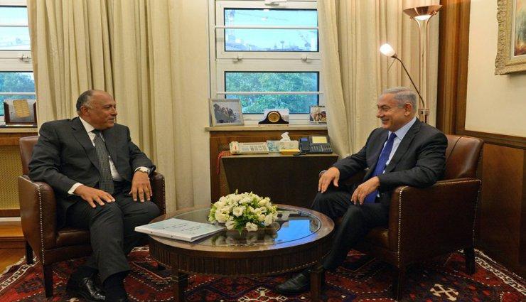 أحدثهم زيارة شكري لتل أبيب..6 ملامح لتطبيع مصر مع اسرائيل منذ 30 يونيو