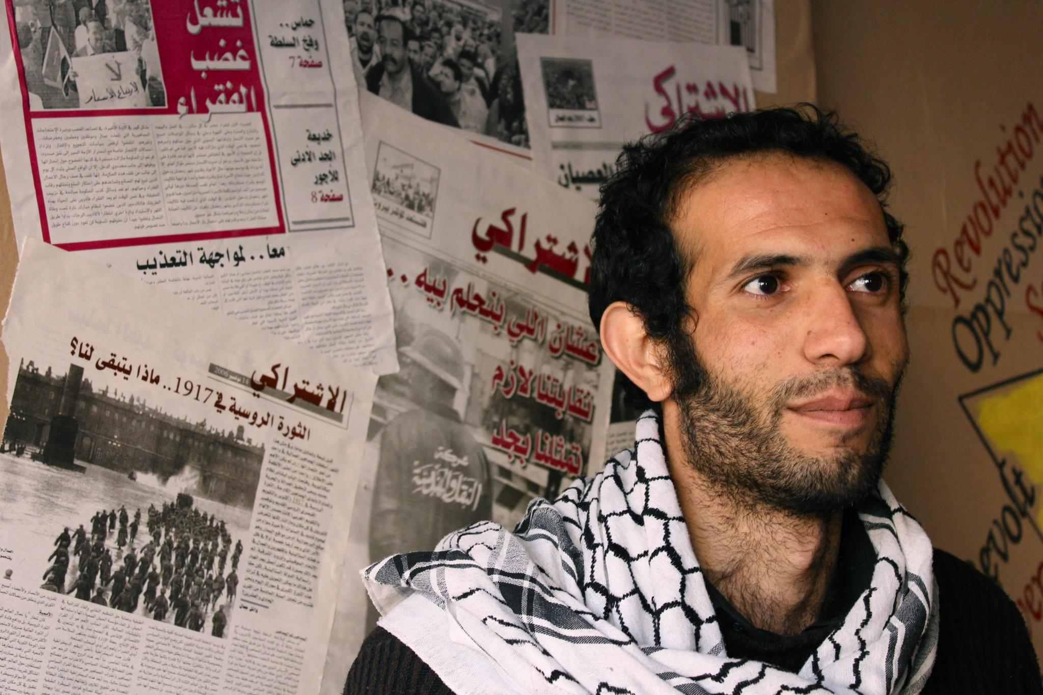 تجديد حبس هيثم محمدين وعضوين بـ 6 أبريل 15 يومًا