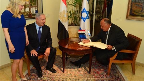 أحدثهم سامح شكري.. 5 وزراء خارجية مصريين زاروا الاحتلال الإسرائيلي