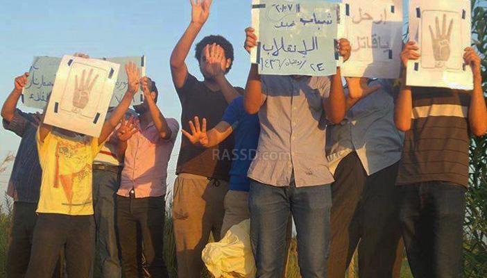 بالصور.. مظاهرات ضد حكم العسكر في 6 محافظات