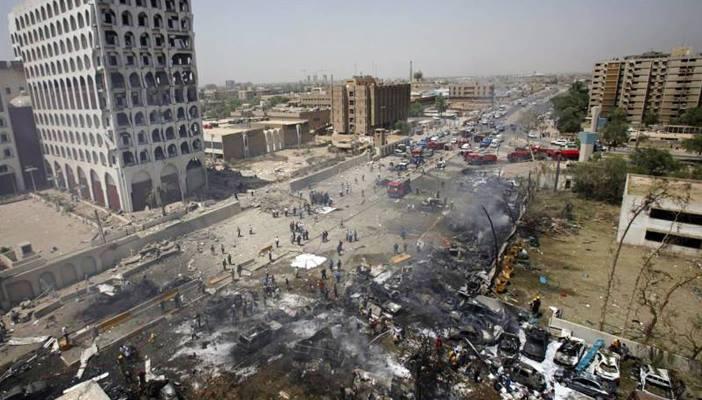 سقوط مروحية للجيش العراقي قرب الفلوجة ومقتل طاقمها